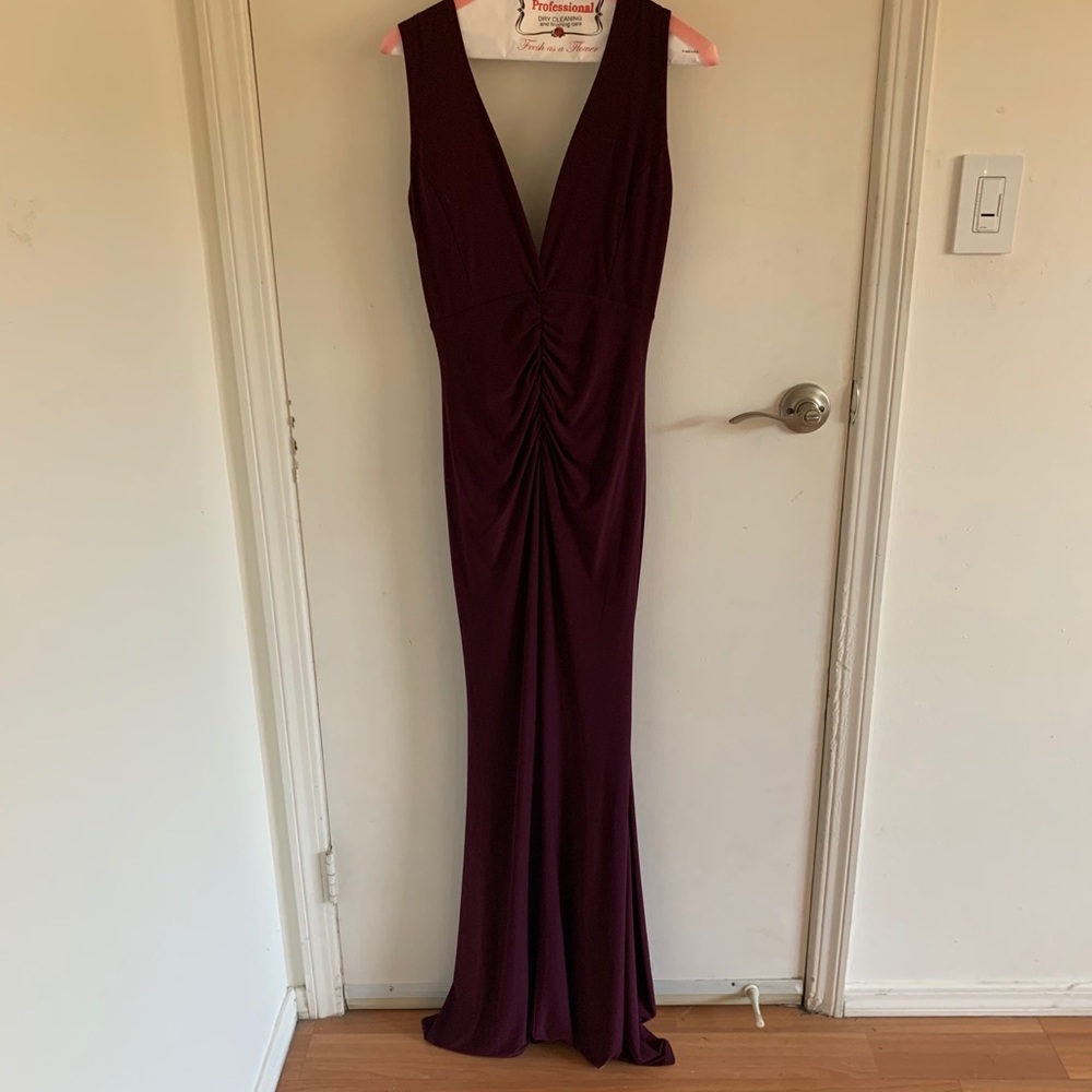 Windsor Plum Formal Dress